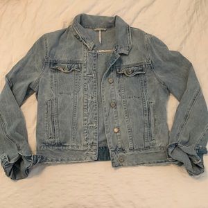 Free People Jean Jacket